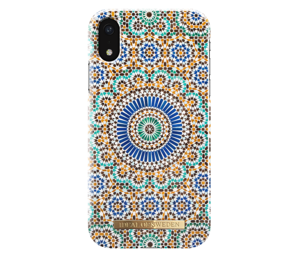Etui Fashion Case do iPhone XR mozaika marokańska - 1390678 - zdjęcie